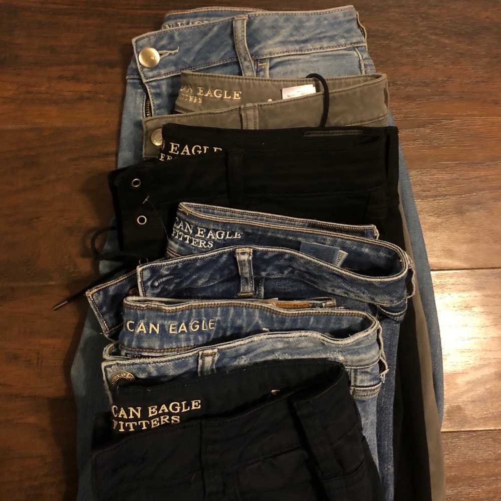 JEANS BUNDLE!!